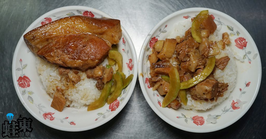 李海魯肉飯，台中第二市場美食，半夜三點前都吃的到的控肉飯，還可以選肥瘦喔 @鄉民食堂