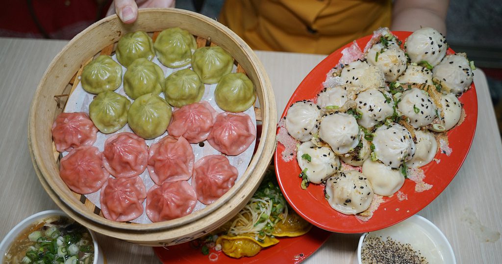 御香園上海生煎湯包牛肉麵，新竹美食，現點現蒸現煎，獨特臭豆腐生煎包很特別 @鄉民食堂