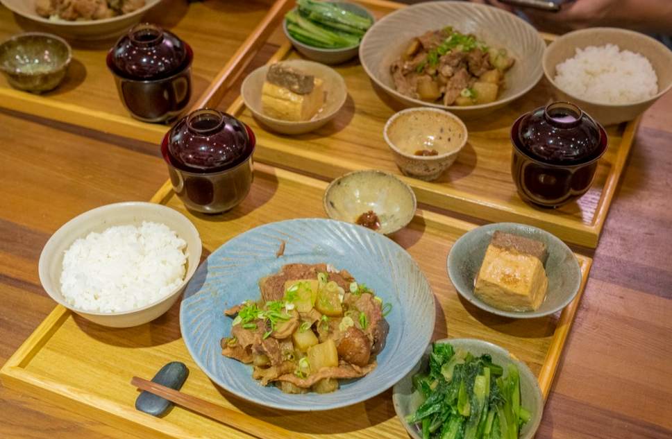 泔米食堂，捷運科技大樓站美食，預約制的隱藏版私房米食料理 @鄉民食堂