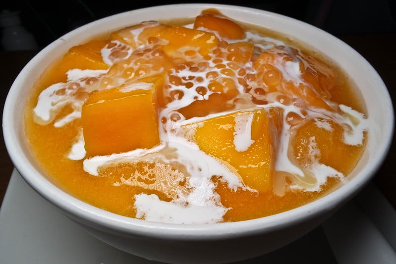 騷豆花創始店，延吉街內美味豆花 @鄉民食堂