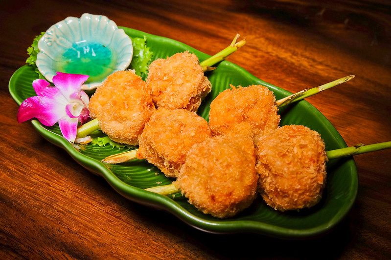 Thai Cook  泰酷泰國料理，捷運忠孝復興站美食，天氣熱吃個開胃的泰國菜吧 @鄉民食堂