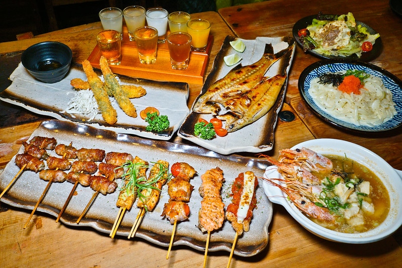 私嚐居酒屋│新竹美食│味道好價錢便宜環境舒適的美味居酒屋 @鄉民食堂