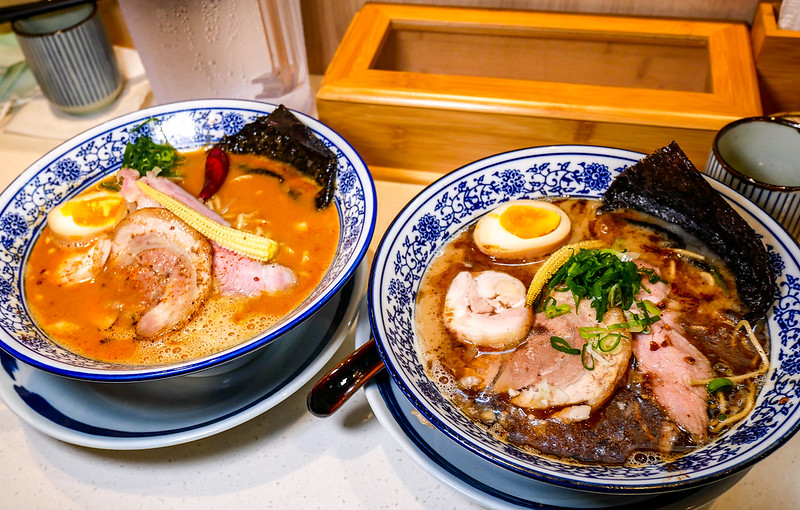 炊煙拉麵│三重國小站美食，三和夜市附近靠捷運站旁的拉麵 @鄉民食堂