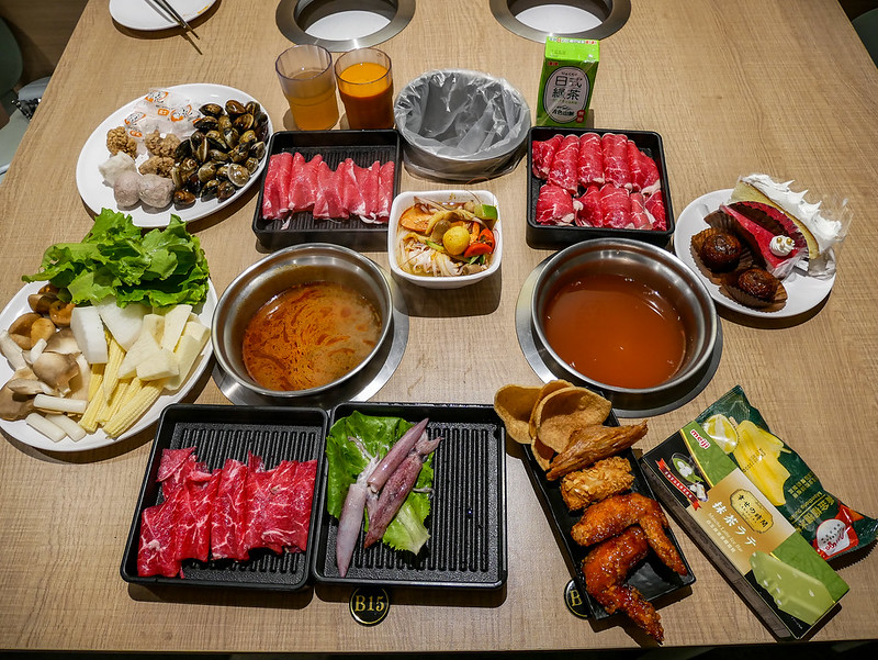 吉哆火鍋百匯，捷運江子翠站美食，板橋美味吃到飽火鍋，泰式美食節自己煮冬蔭功湯，美味泰式雞翅吃到飽 @鄉民食堂