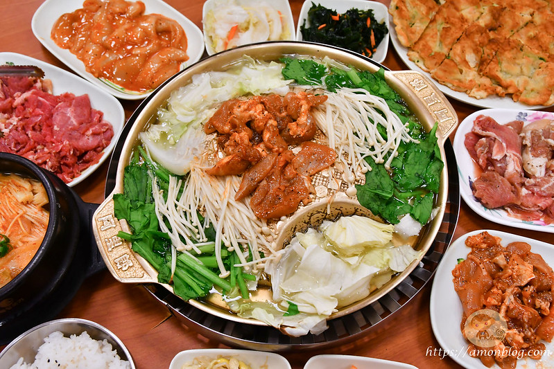 韓香亭韓國料理，台中美食，韓國料理吃到飽!! @鄉民食堂