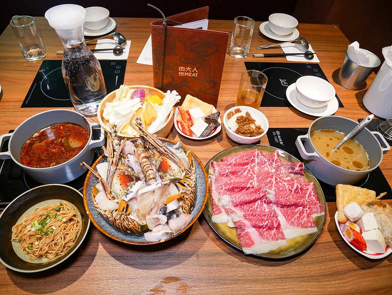 肉大人Shabu (台北忠孝店)，捷運忠孝敦化站美食，享受發酵食材與美味肉品的頂級個人鍋物 @鄉民食堂