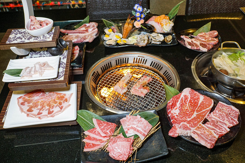 匠夯日式燒肉-桃園必吃燒肉吃到飽，食材好，上菜超快不怕你吃，還會幫你烤 @鄉民食堂