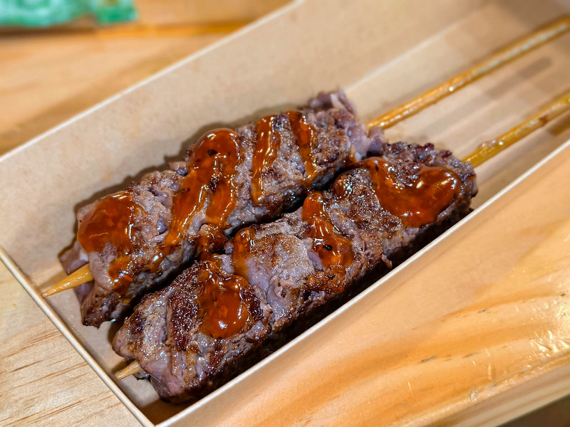 網站近期文章：台北忠孝新生站美食｜近藤和牛串食記,唐吉訶德地下美食街必知