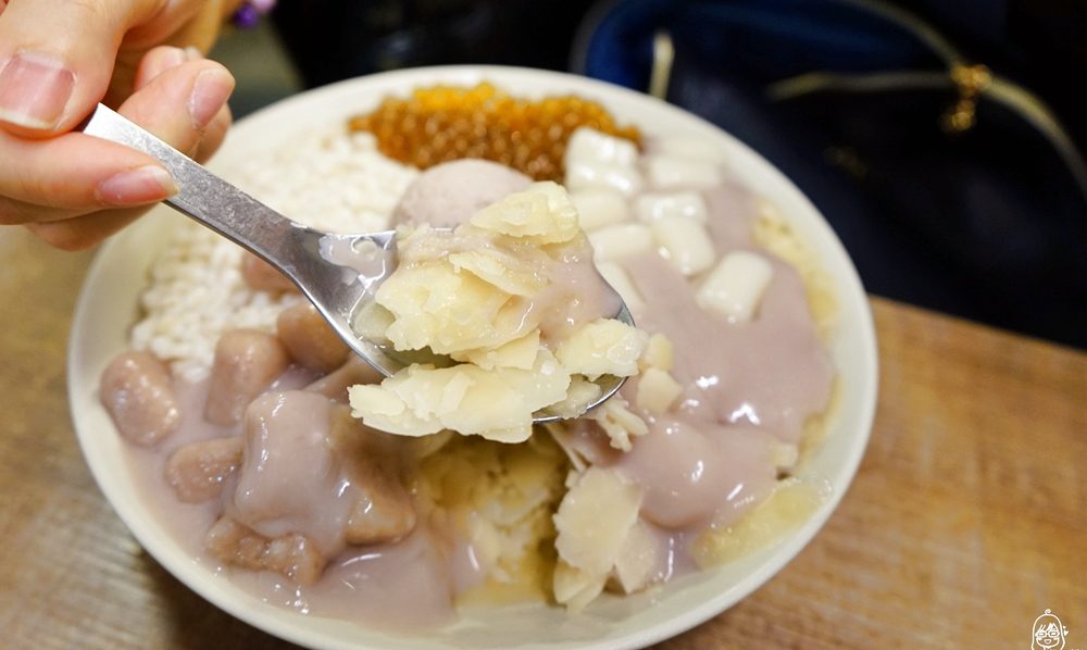 阿爸の芋圓，永和美食，排隊冰店，夏天一到就一位難求 @鄉民食堂