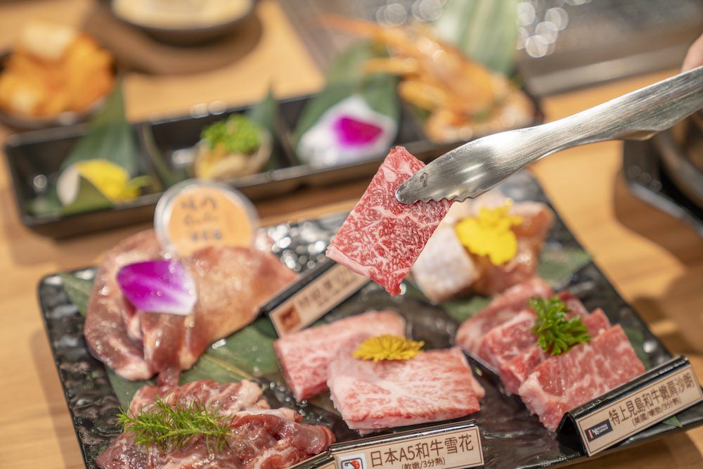 燒肉ChaCha 個人和牛燒肉，捷運西門站美食，一個人也可以吃和牛燒肉喔 @鄉民食堂