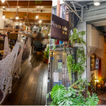 即時熱門文章：溫古咖啡 Wengu cafe，忠孝敦化站美食，植物風咖啡廳，還有繩椅，女孩超愛