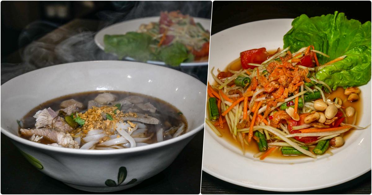 25泰國船麵，捷運小南門站美食，泰國達人們大推的泰式船麵 @鄉民食堂