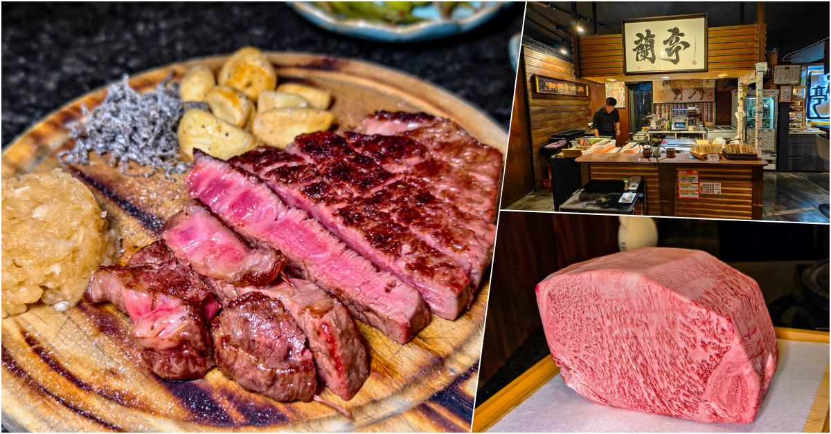 網站近期文章：蘭亭燒肉和牛極緻料理｜大安巷弄高CP值專人和牛饗宴