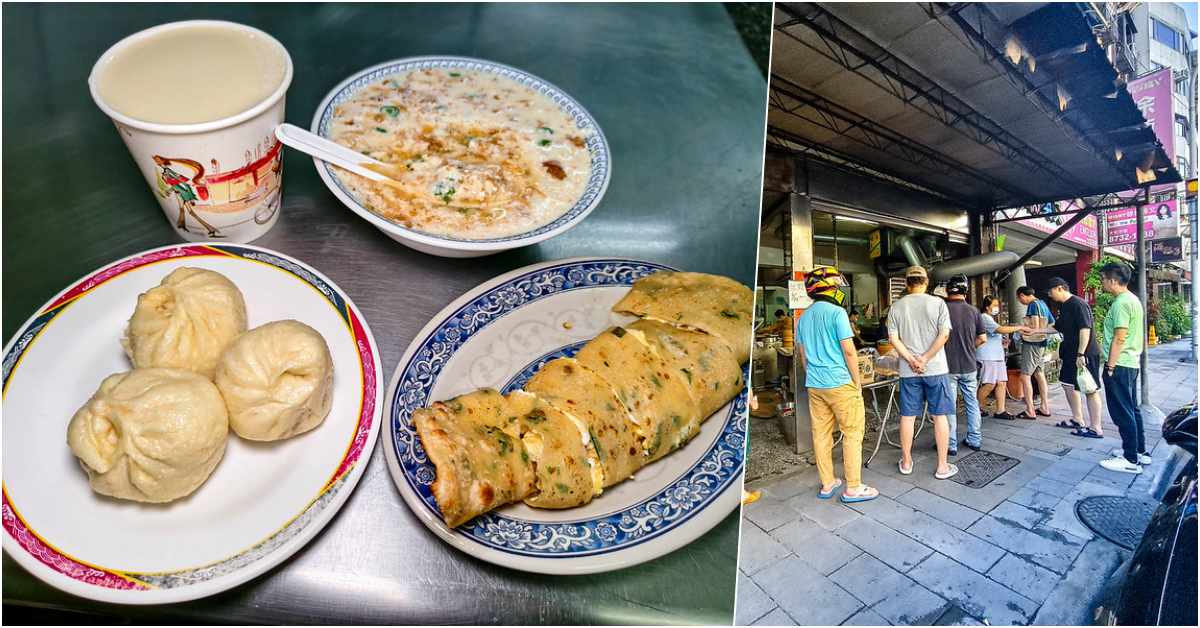 網站近期文章：和平東路早餐店｜阿清豆漿，清晨六點半就排隊，老麵小籠包蛋餅鹹豆漿評價解析