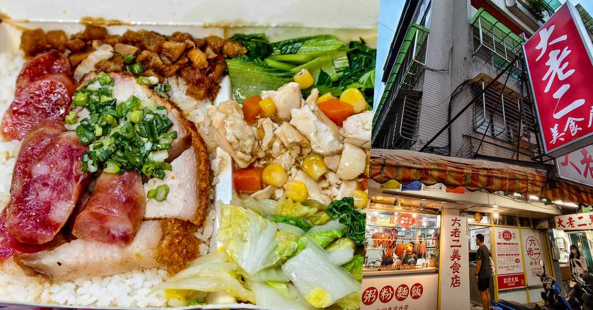 網站近期文章：大老二美食店菜單價格｜松山港式燒臘評測，脆皮燒肉臘味飯分享