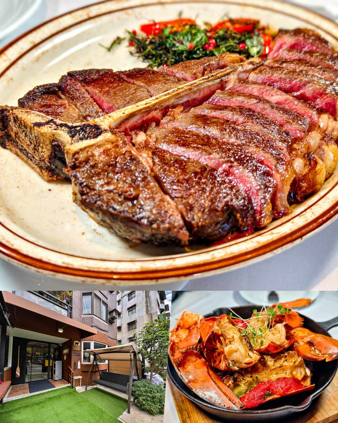 MaoInn Steak錨隱廚菜單價格2026|天母龍蝦牛排館,乾式熟成牛排評測 @鄉民食堂 MaoInn Steak錨隱廚菜單價格2026|天母龍蝦牛排館,乾式熟成牛排評測