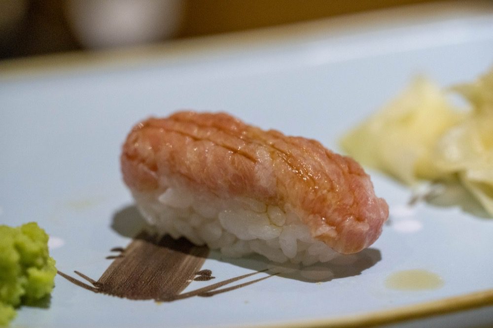 一期一會(鮨)，南京復興美食，位於長春路的完全預約制美味壽司，日本魚料與師傅手藝都超棒 @鄉民食堂