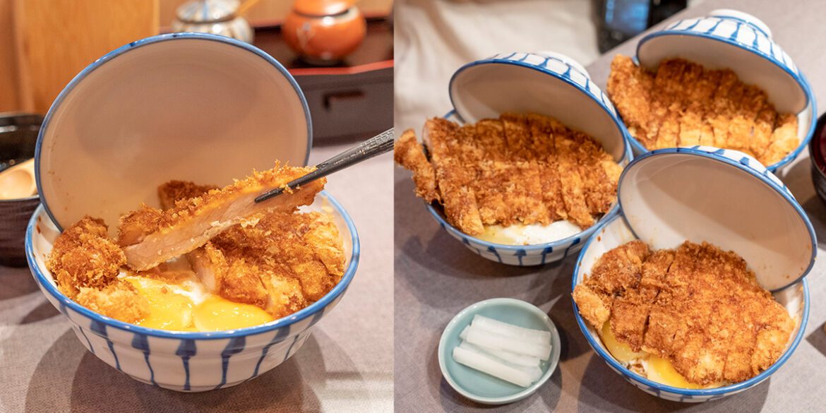 KATSU 鑫｜熟成豬排蓋飯，捷運中山站美食，老饕都在討論的台北新銳豬排飯 @鄉民食堂